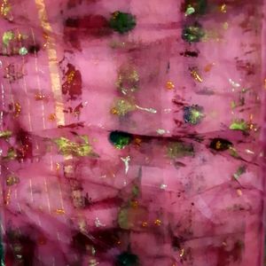 Abstract Art on Silk